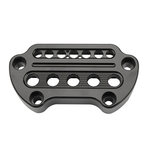 Motorcycle Indicator Handlebar Top Clamp for Harley Sportster 883 1200 Iron Dyna