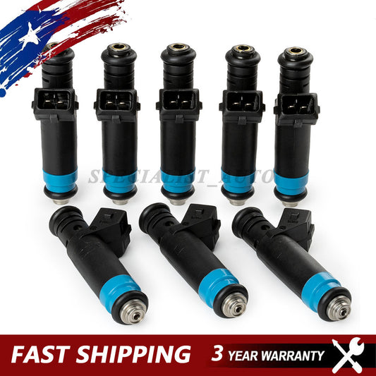 8Pcs 80LB 850cc Fit For DEKA 4 EV1 109991 High Impedance Fuel Injectors