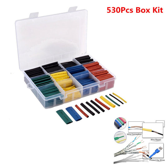 Insulation Heat Shrink Butt Car Electrical Wire Crimp Terminal Connectors Casing