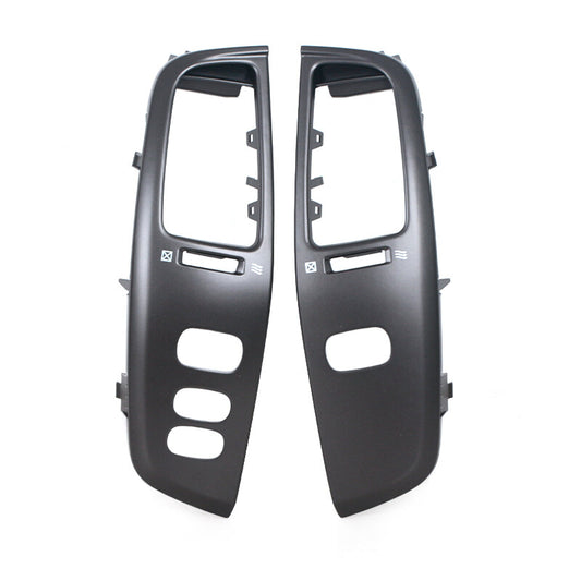 2PCS Dashboard Air Vent Cover for Toyota for Land Cruiser 100 LC100 FJ100 1999-2007