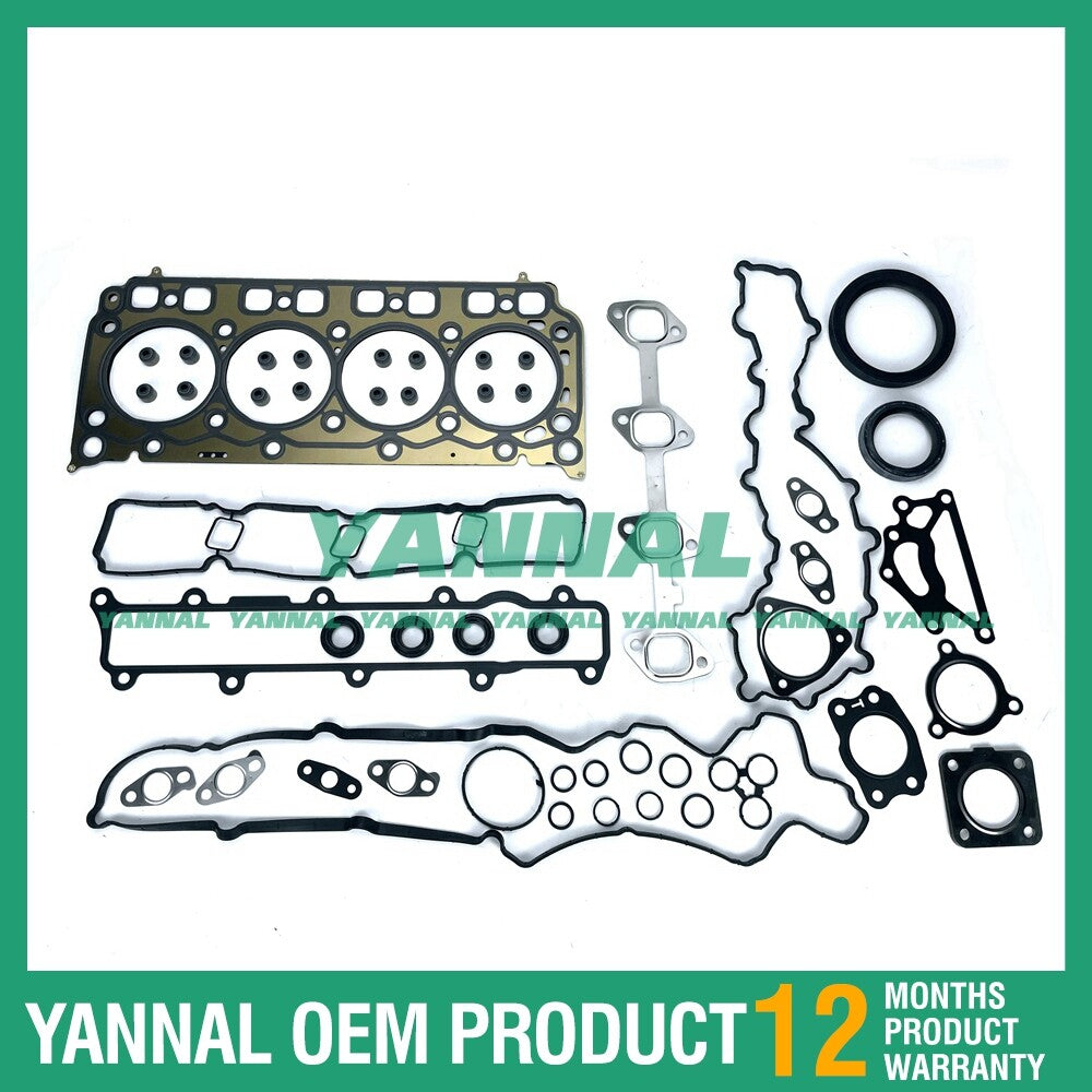 new D24 Doosan full gasket kit spare parts for diesel engines