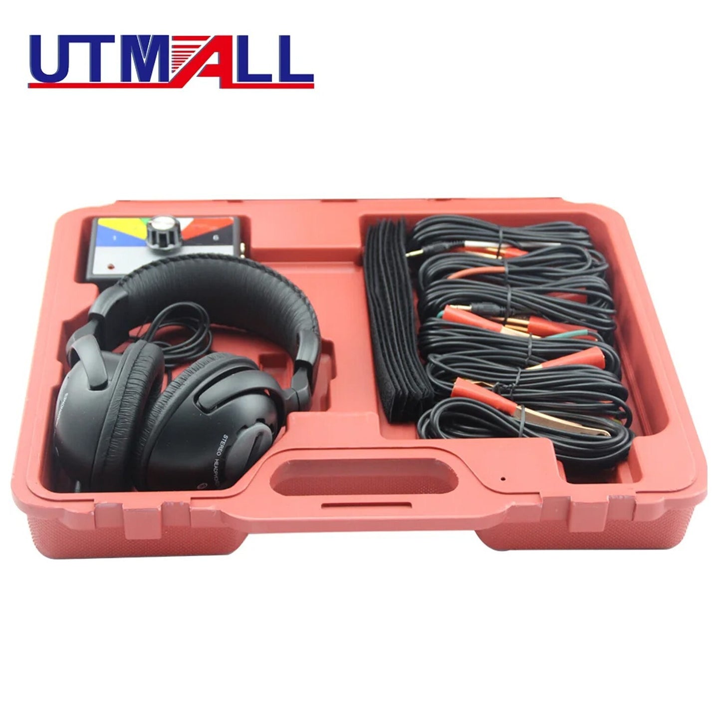 Combination electronic stethoscope kit for automotive mechanical noise diagnosis