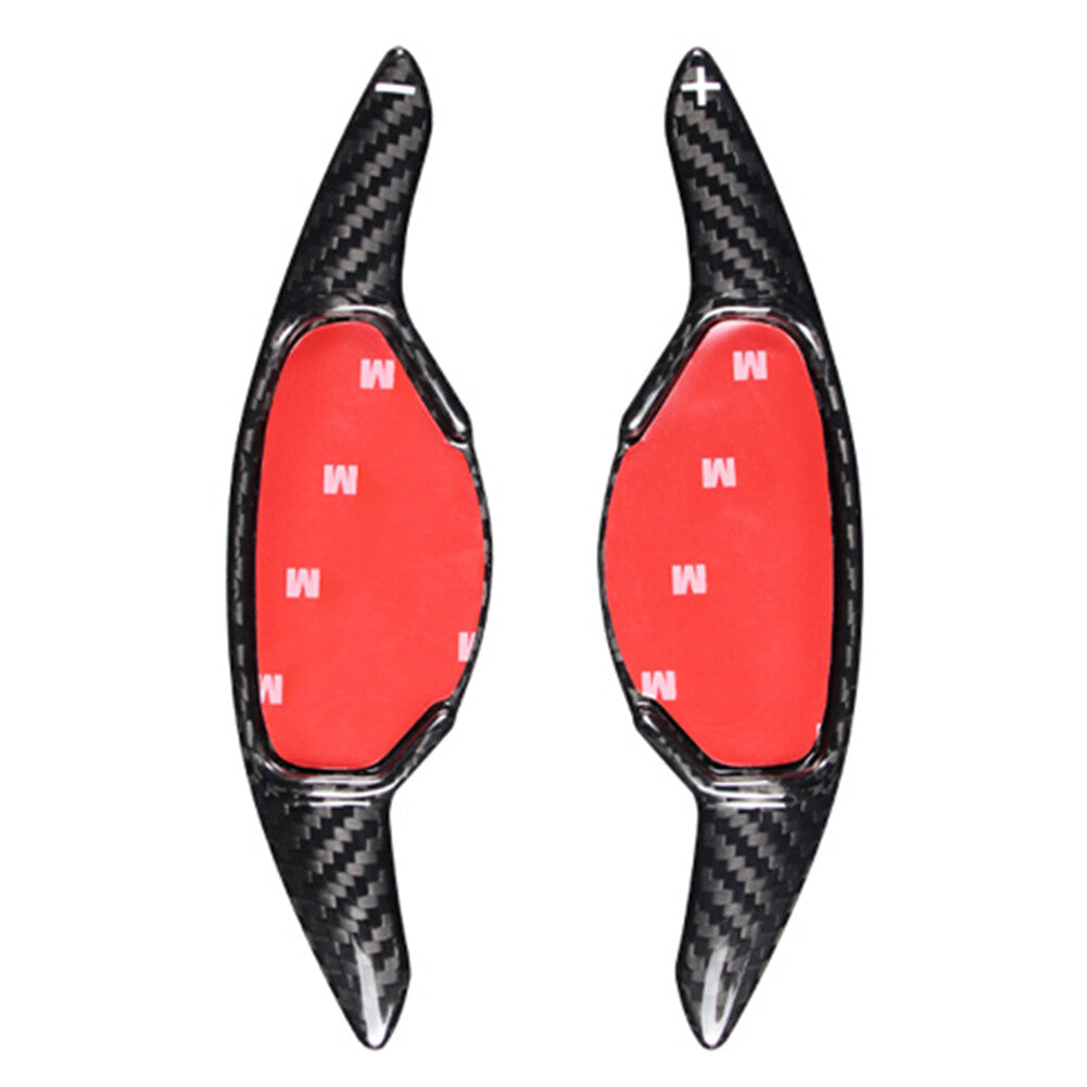 Steering Wheel Shift Paddle Carbon Fiber Black Fit for Nissan Teana Altima 2019-2020