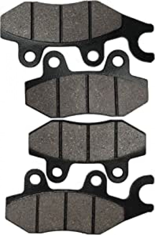 Front Rear Brake Pads for KAWASAKI KL650 KLR650 2008 2009 10 11 12 13 14 15 2016