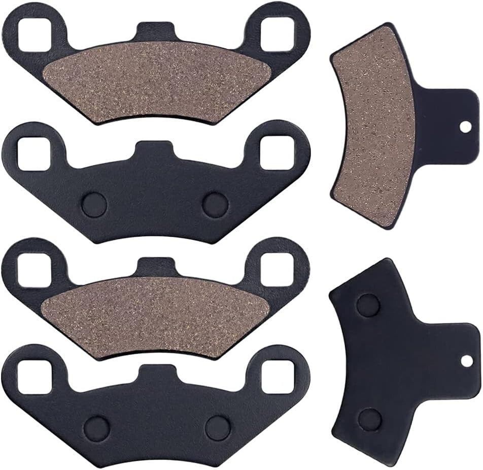 Front and Rear Brake Pads forTrail Blazer 250 400 Magnum 325 500 Sport 400
