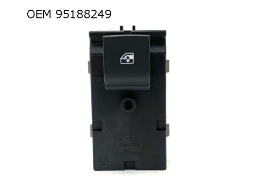 FOR 2012-2018 for Chevrolet Sonic BLACK 1 Rear Door Window Switch Jet Black 95188249