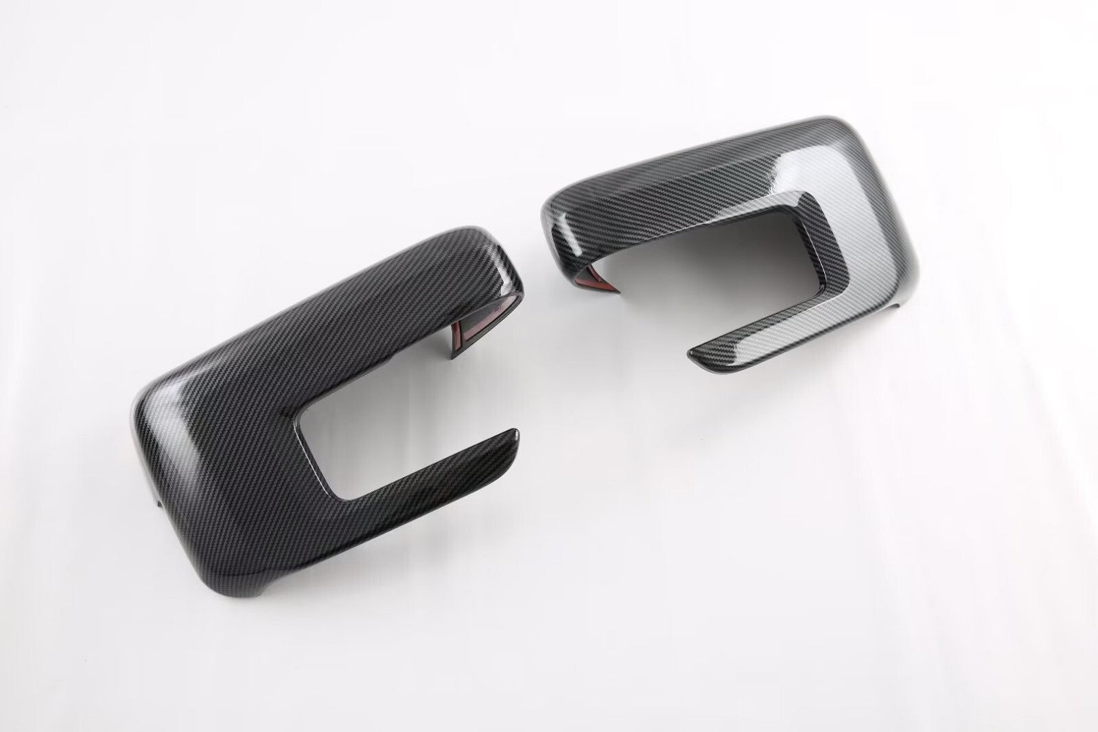 For 2022 for Ford F-150 Accessories Car Door Side Rearview Mirror Cover Trim Sticker