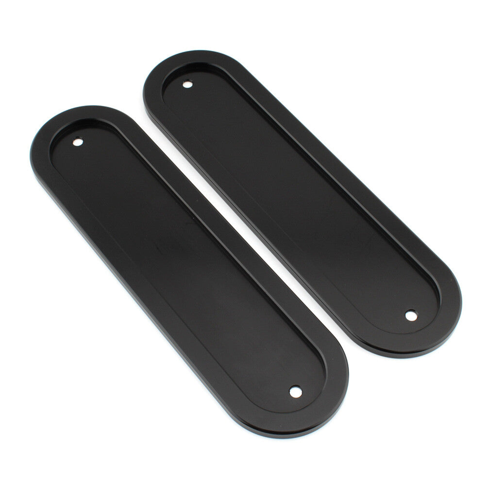 for BMW R18 20+ Engine Side Mark Sign Ornamental Decorative Cover Aluminum Black
