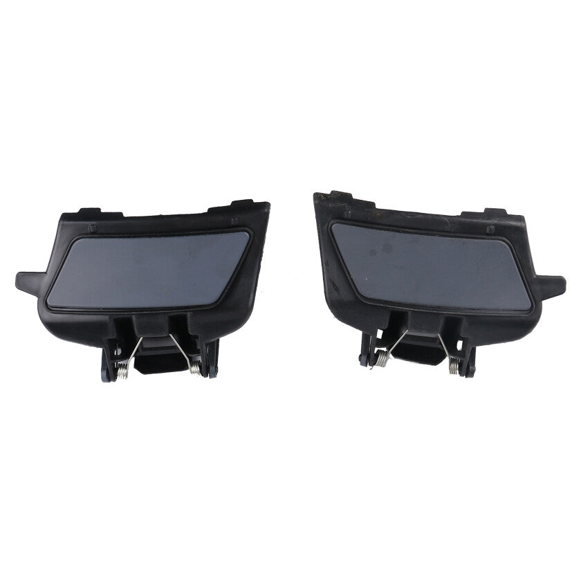 1 Pair Front Headlight Washer Cap LH+RH for Mercedes W164 ML-Class ML350 2006-07