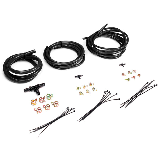 4Runner for Toyota Engine Room Silicone Air Vacuum Hose Dress Up Kit 2022 Black