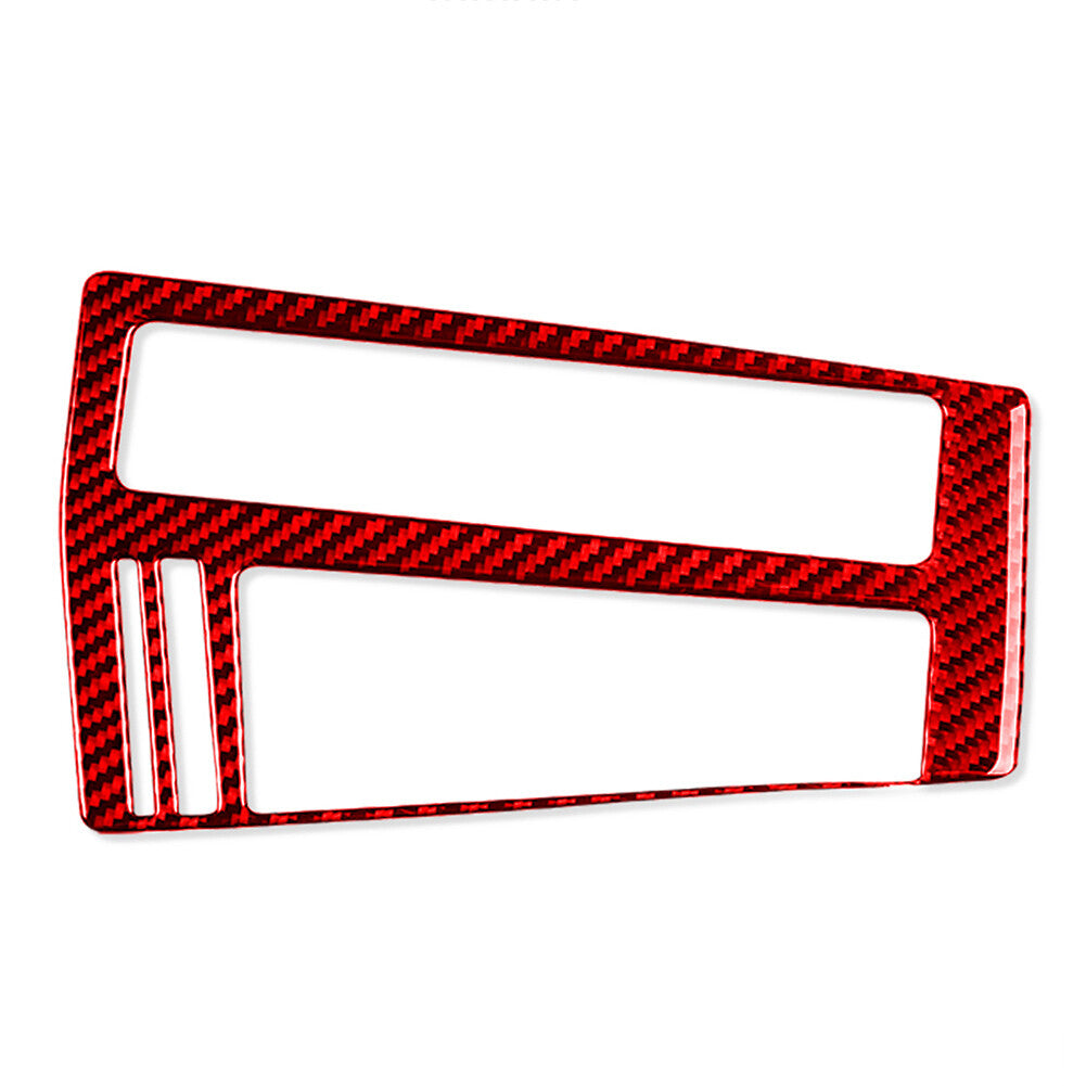 Schaltung Panel Rahmen Abdeckung Trim f¨¹r for Volkswagen for Golf 8 MK8 2021-23 Rot RHD