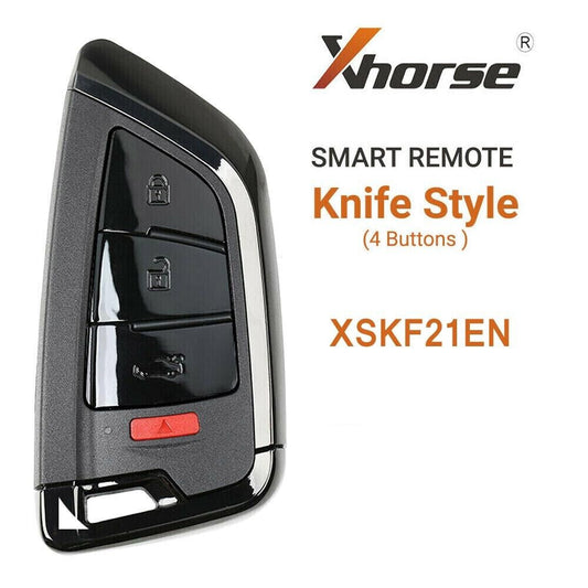 XSKF21EN Universal for Smart Remote Key Memoeial 4 Buttons For VVDI Key Tool