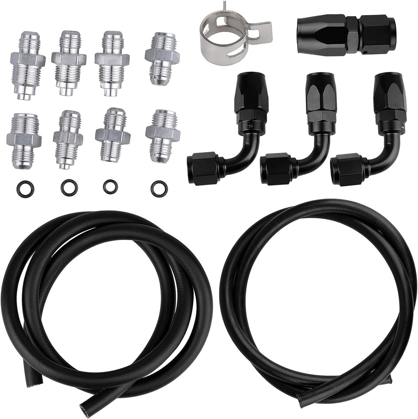 Universal Power Steering Pump Hose Kit for LS Swap LS1 LS3  551082