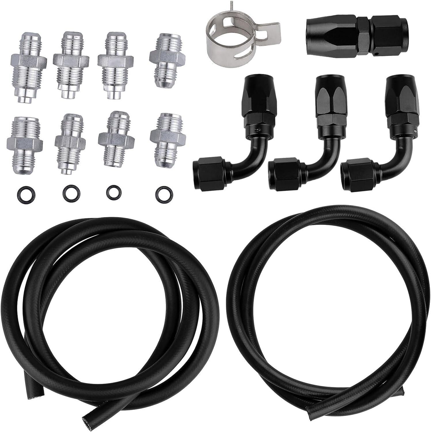 Universal Power Steering Pump Hose Kit for LS Swap LS1 LS3  551082
