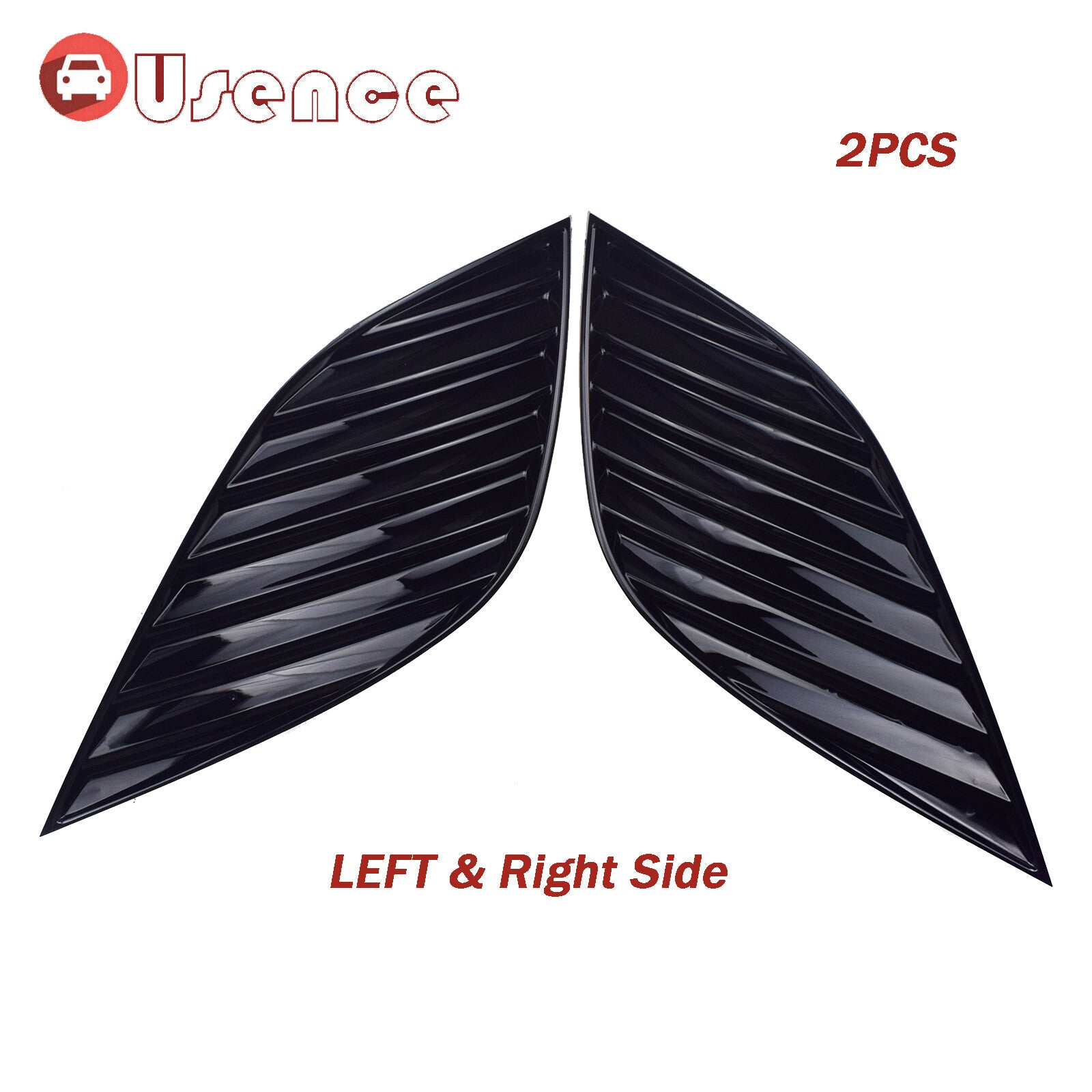 2PCS LEFTRIGHT Front Bumper Fog Light Cover Bezel For 18-20 for Toyota for Camry SE LE