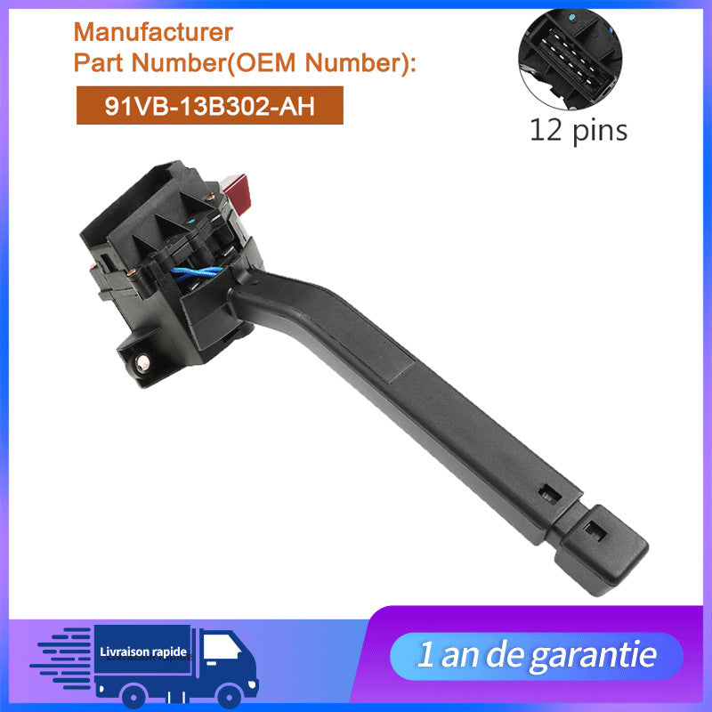 COMMANDE COMMODO CLIGNOTANT 1070574 91VB13B302AH POUR for FORD TRANSIT 91-00 NEUF