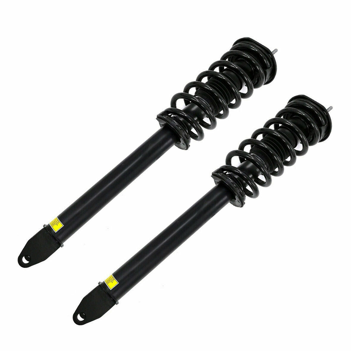 2X Front Left Right Coil Spring Shock Struts for Tesla for Model S S3 2011-2016