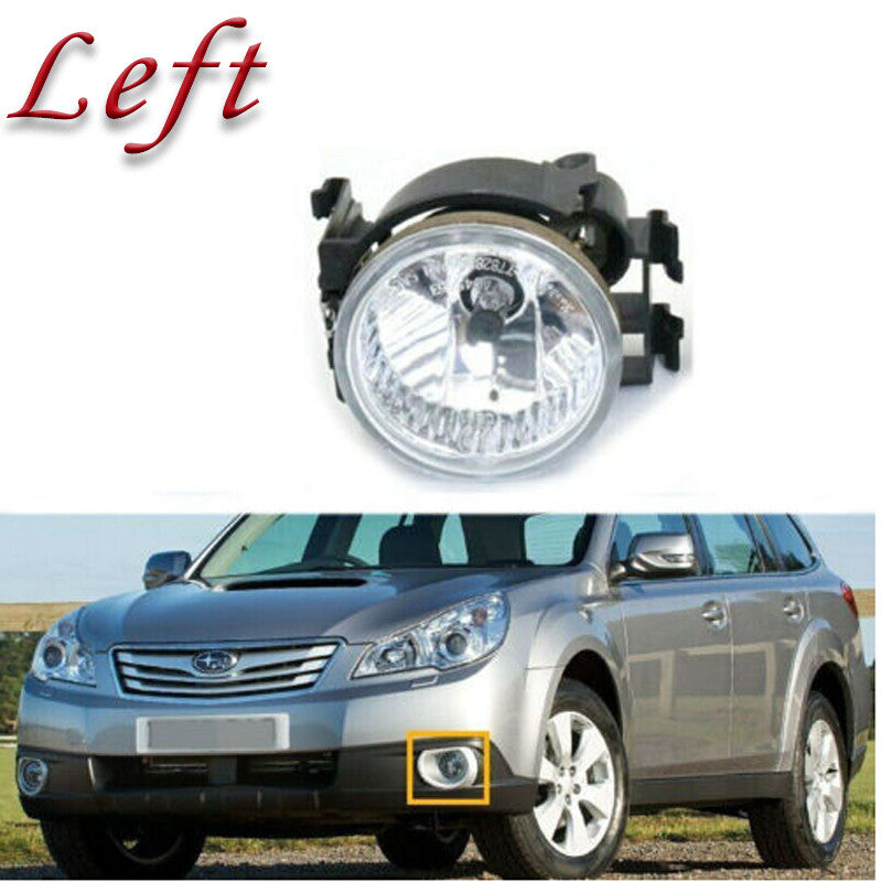 Left side applies to for Subaru Outback 2010 - 2012 Legacy 2008 - 2009 front bumper fog light