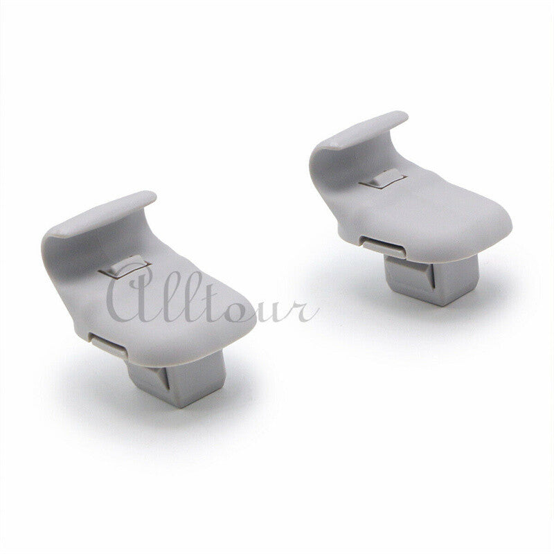 2pcs Sun Visor Mounting Clip Retainer Clip for Mazda 5 6 CX-7 CX-9 LC6269261B77