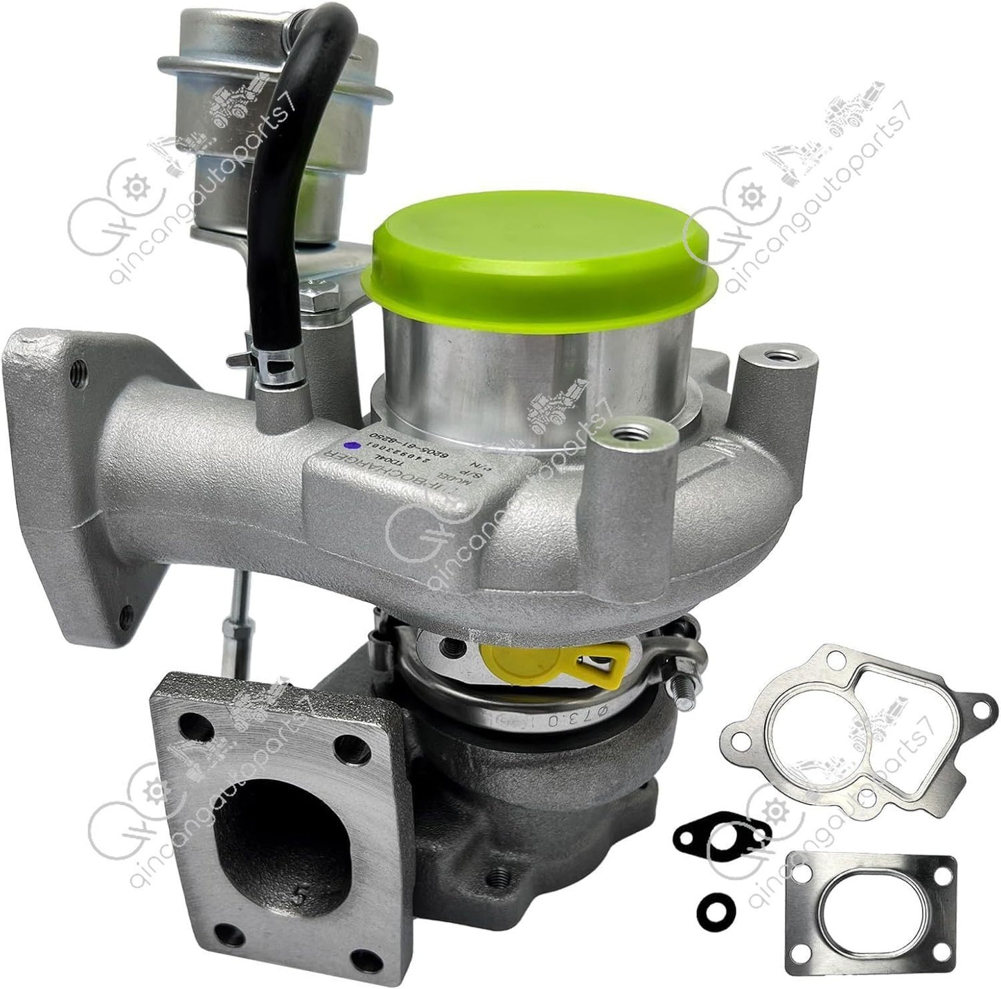 Turbocharger 6205-81-8250 for Komatsu Engine SAA4D95LE-3 S4D95LE-3 Excavator