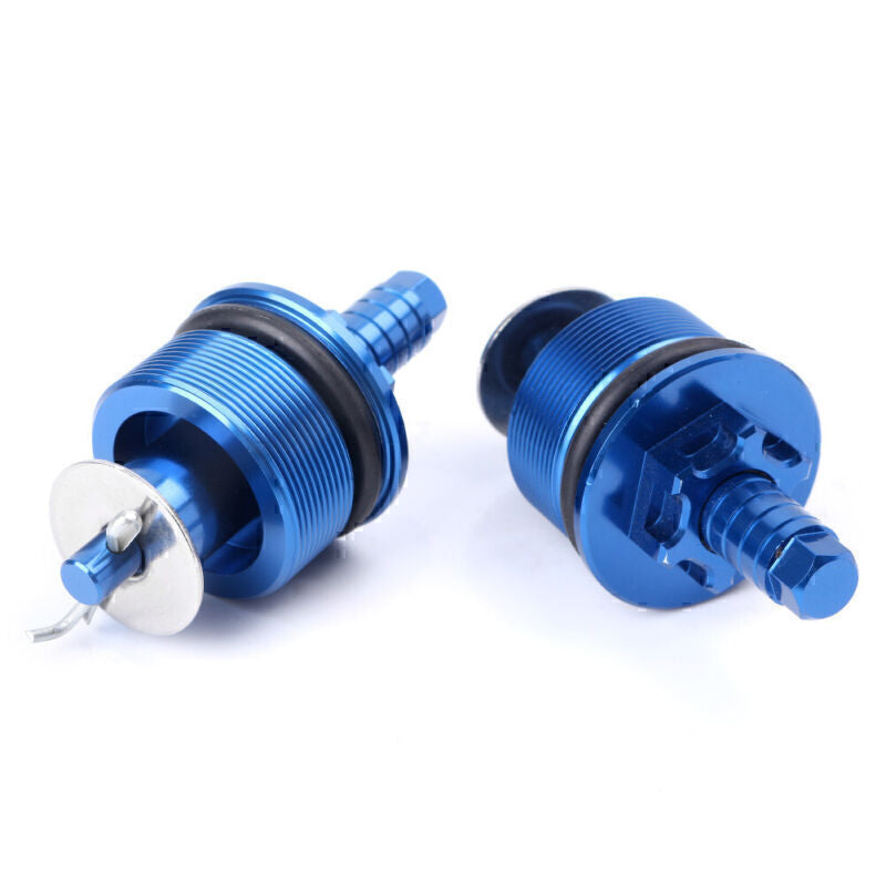for Honda CMX250 CNC Front Shock Absorber Regulator Adjuster Bolt Screw BLUE UK