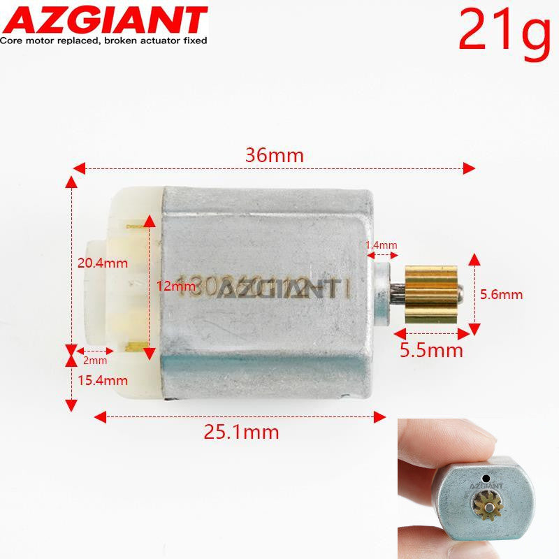 Car door lock motor 1P2837015 1P0839015 suitable for 2005-2012 Leon Hatchback seats 1P MK2