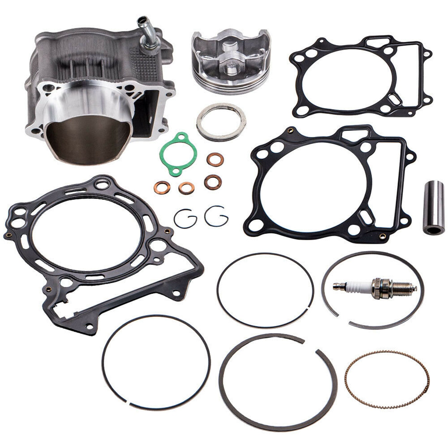 Cylinder Piston Gaskets Top End Rebuild Kit Fits for 2003-2014 for Suzuki LTZ 400 US