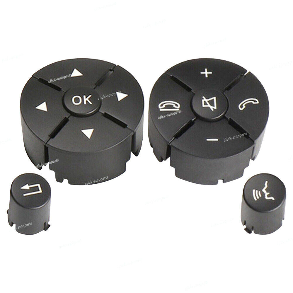 for Mercedes C/E/GLK-Class W204 W212 X204 W207 Steering Wheel Switch Button Kit