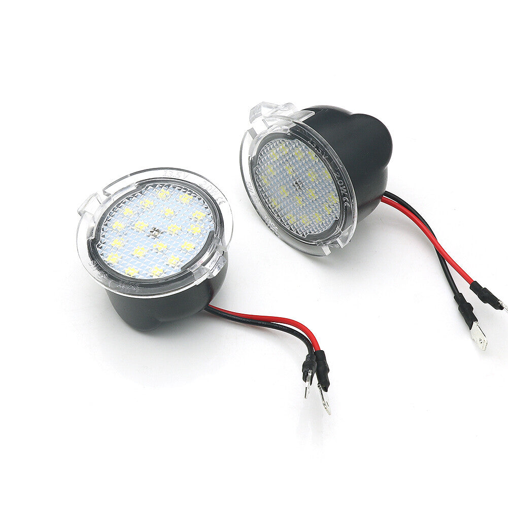 LED Side Rear View Mirror Puddle Light for Ford EXPLORER 2011-2018/F-150 2009-14