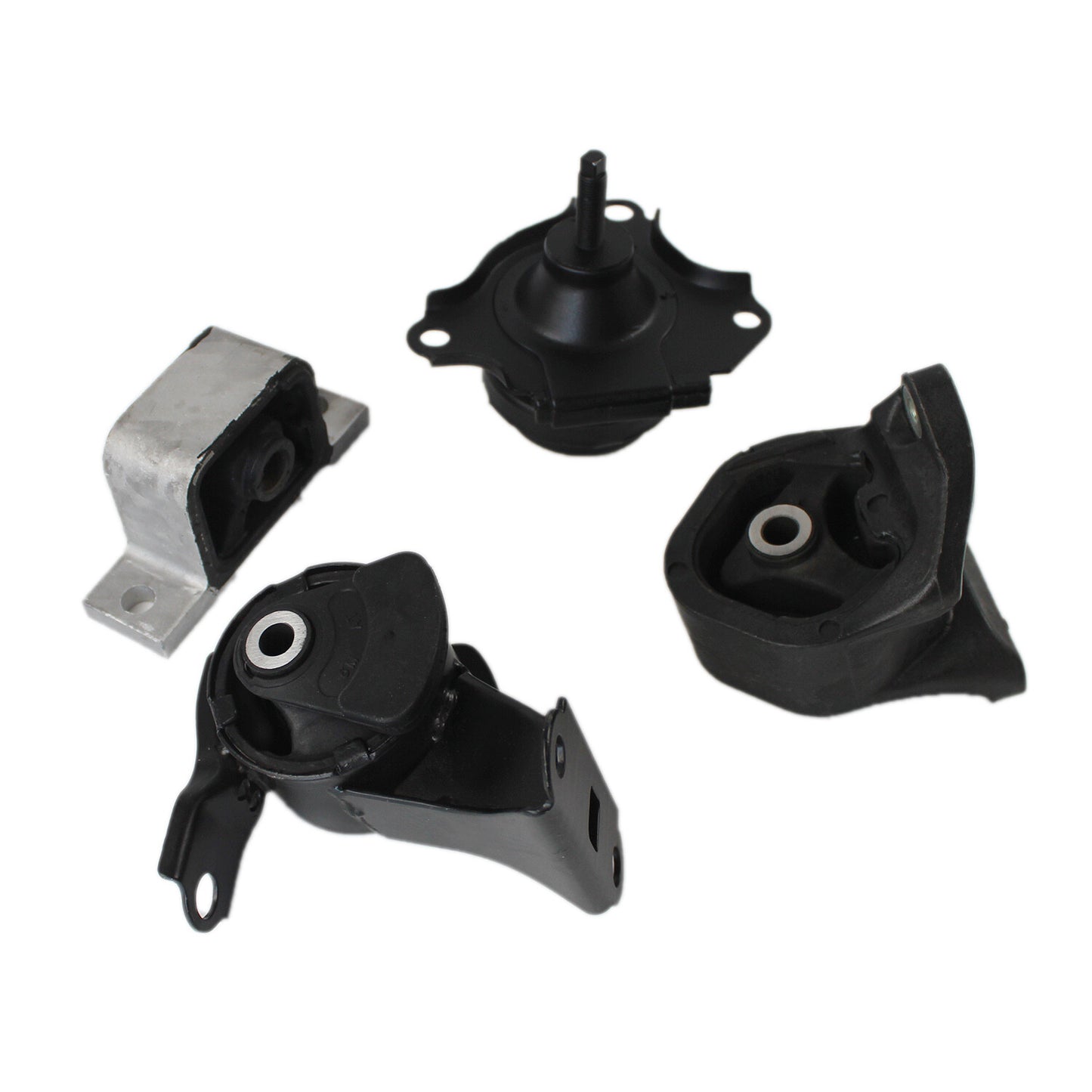 4pc Engine Motor Mount fit for Honda CR-V 2.4L A4504 A4506 A6596 A6597 2002-2006