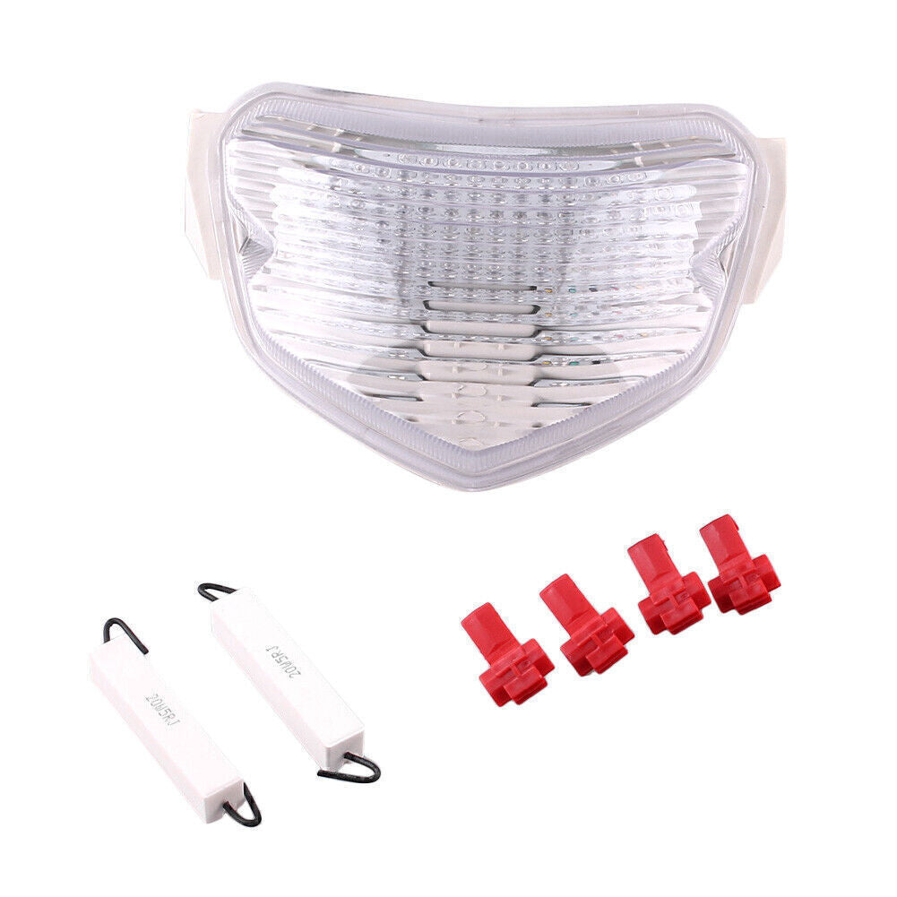 LED R¨¹cklicht R¨¹cklicht Lauflicht Klarf¨¹r for SUZUKI GSXR600 750 2004 2005 1 PC