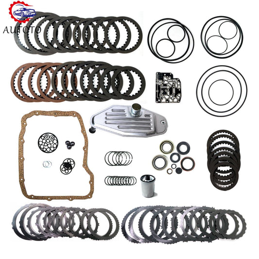 Transmission Master Rebuild Kit w/ 4WD Filter Friction Steel 45RFE for Ram 1500