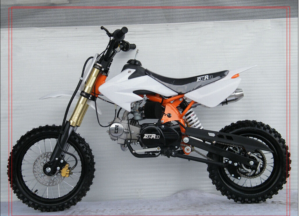 Plastics Fender Decals Sticker Kit for Seat For CRF50 Dirt Bike 110cc 125cc 140cc