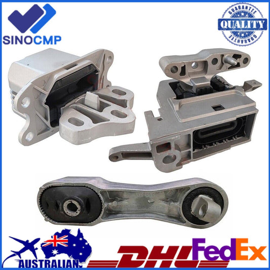 3Pcs Front Lower Right Engine Mount for BMW X1 X2 F46 F55 for MINI F54 F55 F56 1.2T