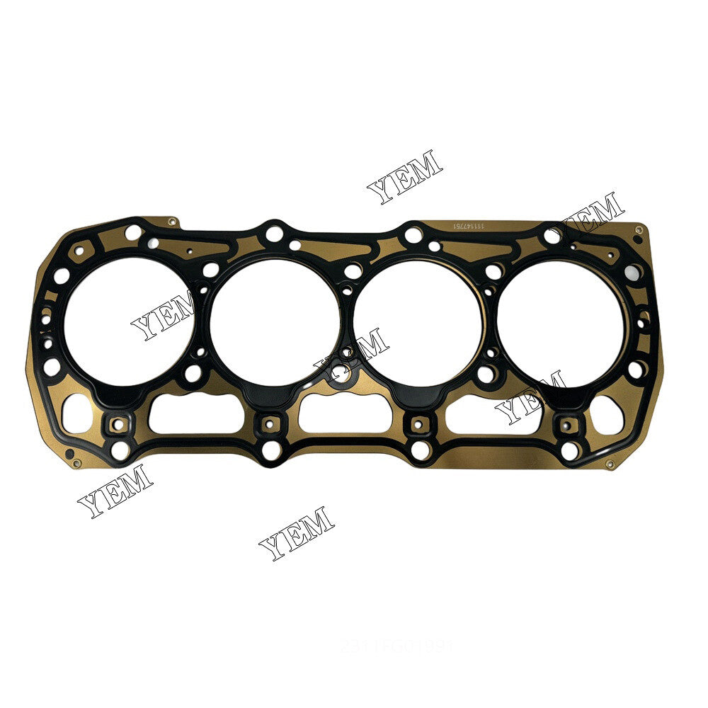 N844L Head Gasket Fit For Shibaura Diesel Engine For Shibaura Head Gasket