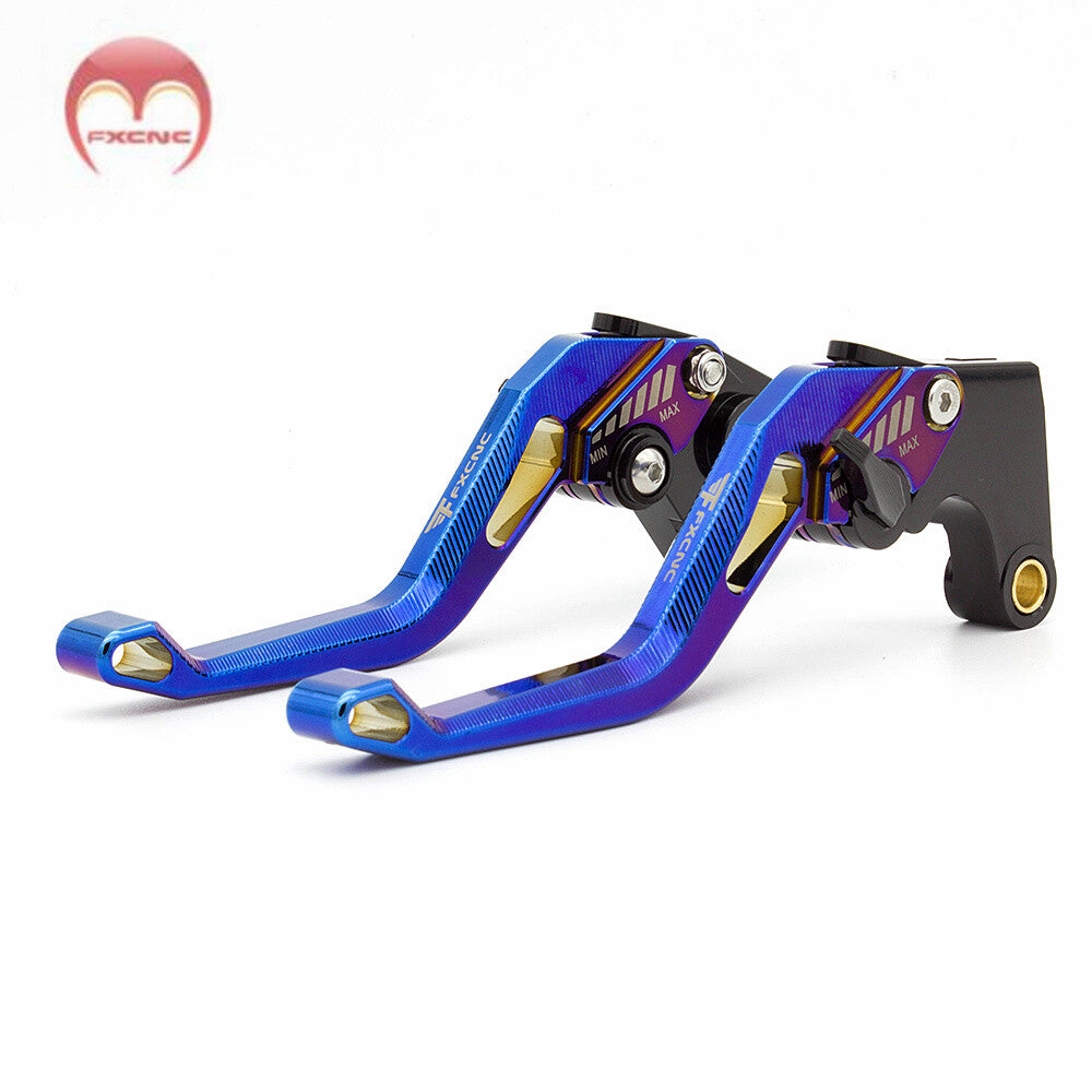 electroplated brake clutch levers are suitable for Yamaha YFZ 350 Banshee models from 2002 to 2008, and from 2007 to 2006.