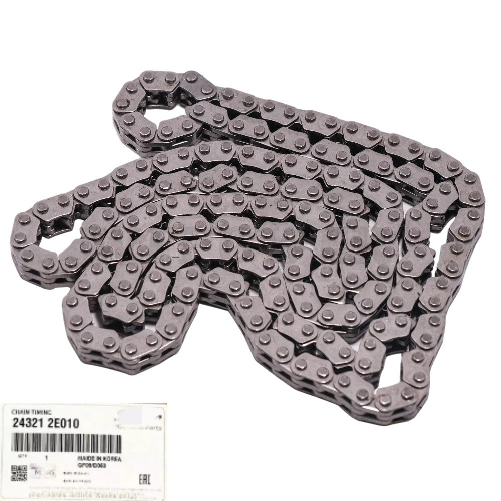 New 4Pcs Engine Timing Chain Kit For 2014+ for Elantra 2018+ Kona 2019 + for Veloster