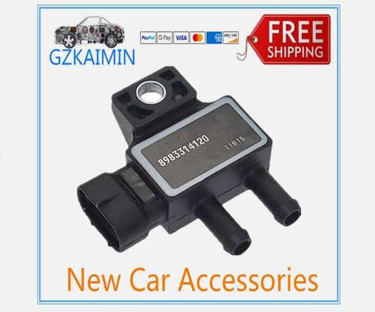 Differential pressure sensor 8983314120 is suitable for Isuzu DMAX MUX.