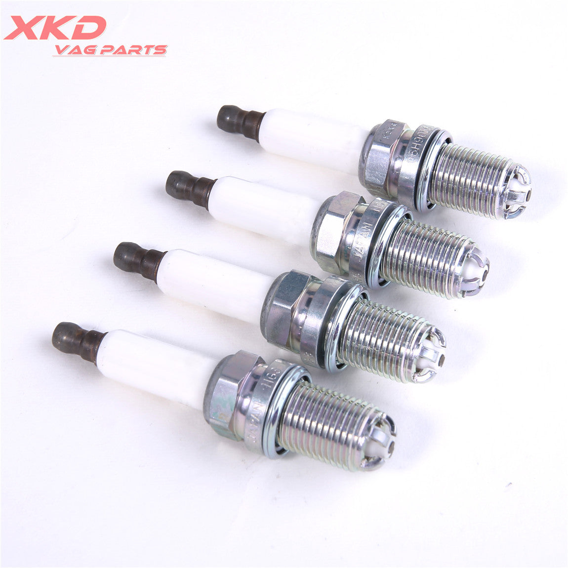 4  Spark plug kit for Volkswagen for Tiguan , Polo, for Audi A3, A4, A5, A6 2.0TFSI 06H905611CBFA CCTA