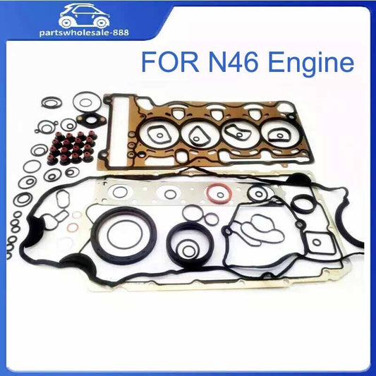 for BMW 1 3 Series N46 Engine Cylinder Head Overhaul Package Repair Kit New