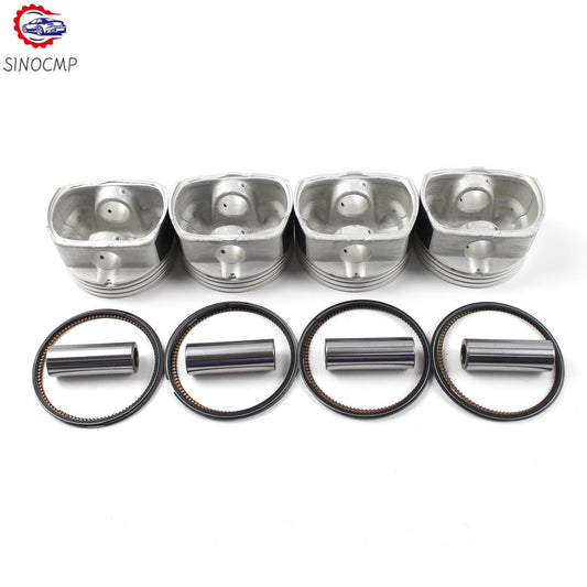 STD Engine Piston  Ring Set for Tucson Forte Forte Koup Forte 5 2.0L G4KD 10-13
