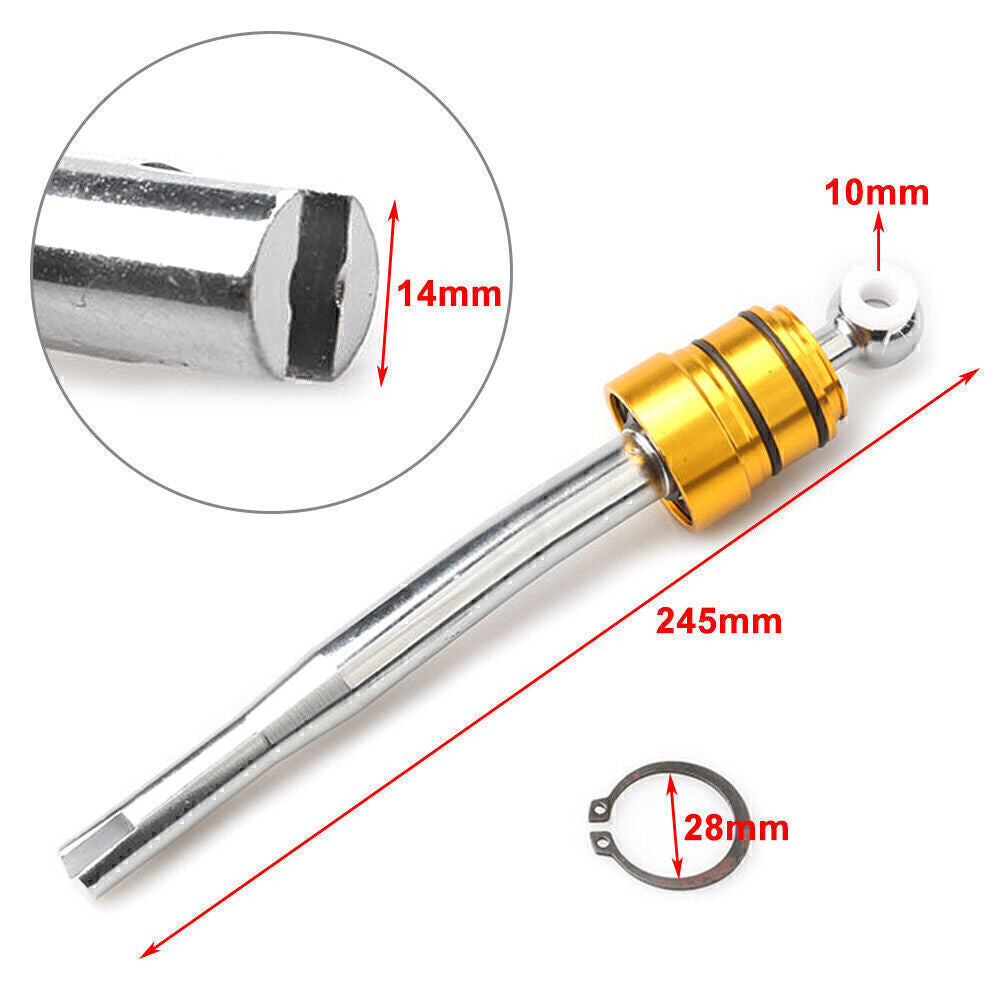 Golden Quick Shift Short Throw Shifter Fit for BMW E30 E36 E39 E46 M3 3/5 Series