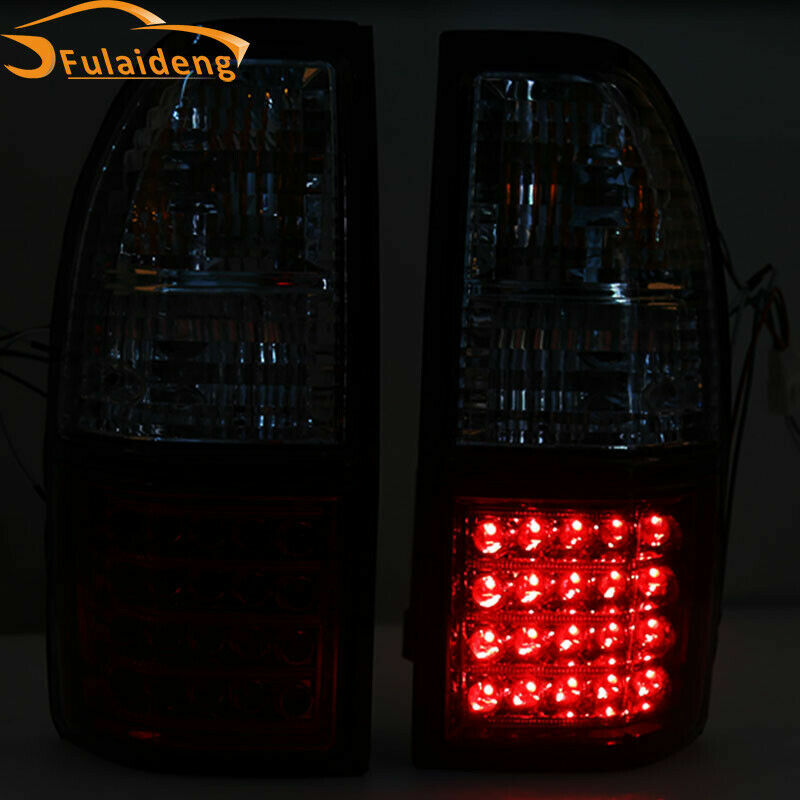 for Toyota Prado LC90 FJ90 3400/2700 1998-2002 LED Rear Stop Brake Tail Lights