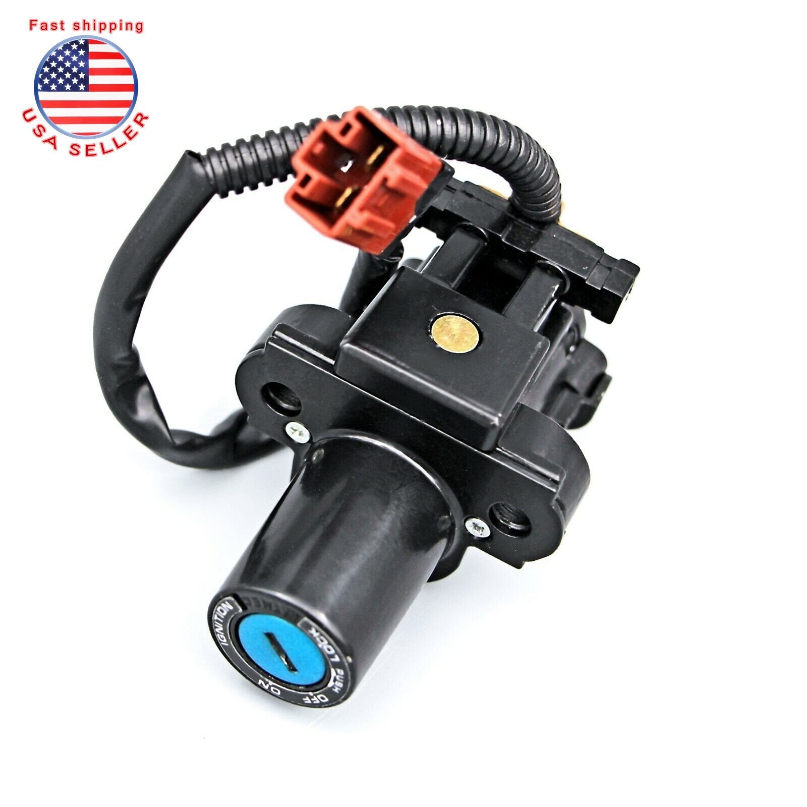 Fit For 2013-2021 for Honda CBR600RR Ignition Switch Fuel Gas Cap for Seat Lock Key Set