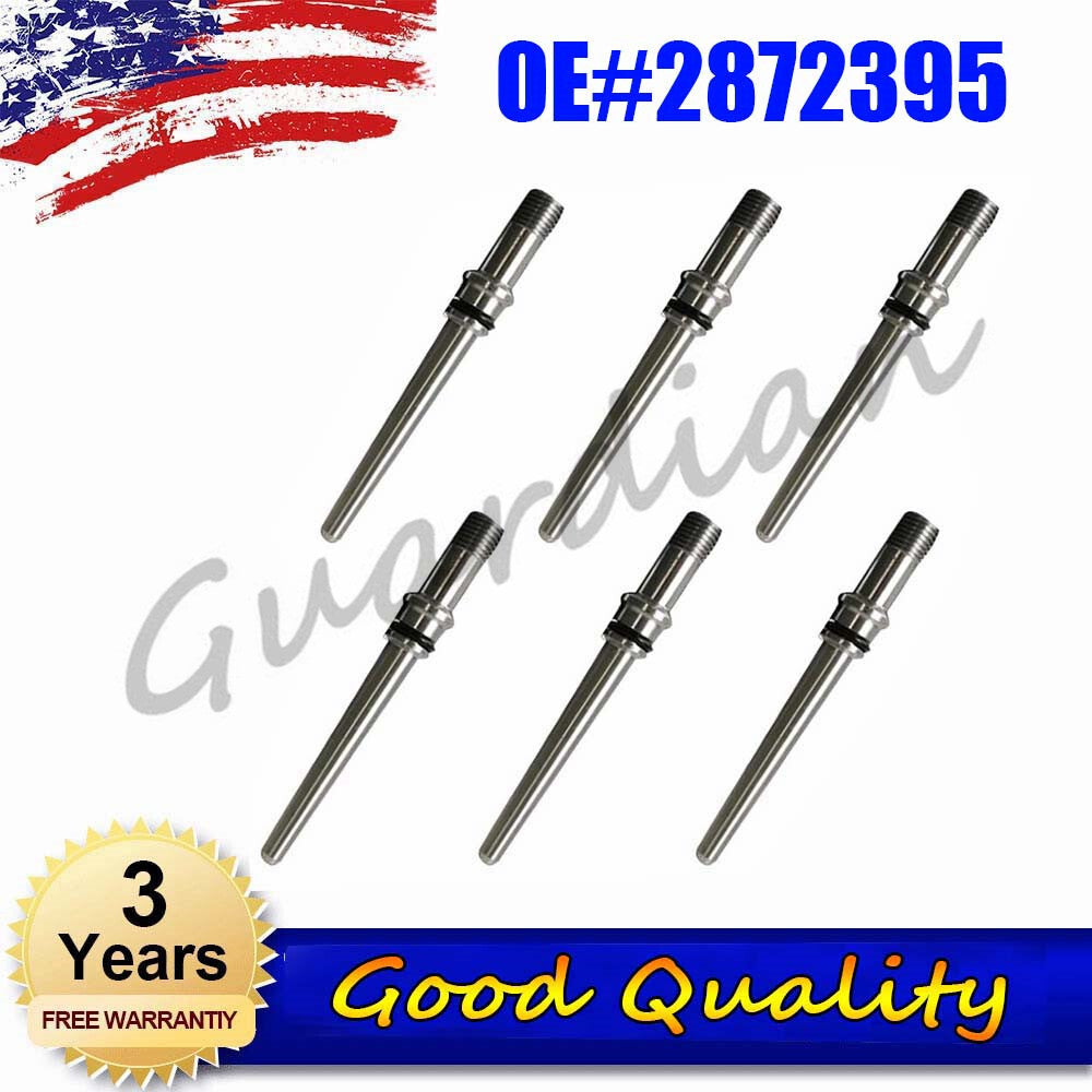 6-piece injector connector tubing 2872395 - new replacement parts for Dodge and repairs.