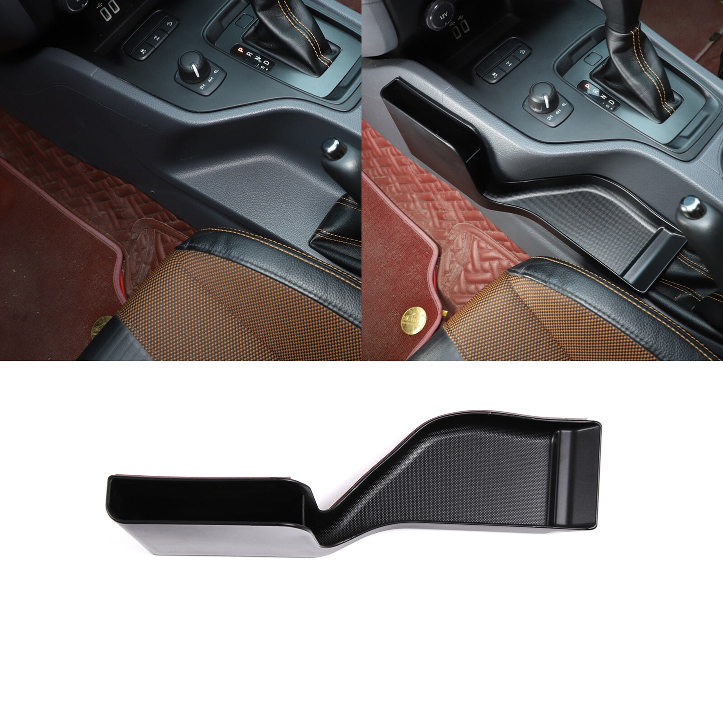 Silver alloy engine side letter panel cover for Corvette C7 2014 - 2019