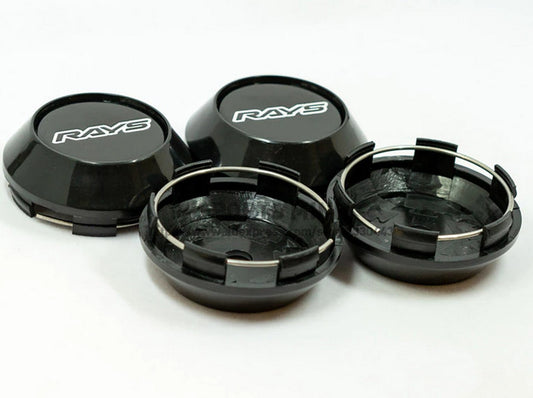 4x68mm Light Logo Badge Wheel Center Cover Hub Cover Badge Black TE37