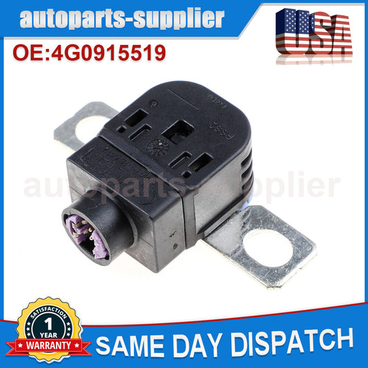Battery current sensor Pyrofuse Pyroswitch 4G0915519 suitable for Audi A6 Q7 and for Volkswagen Touareg.