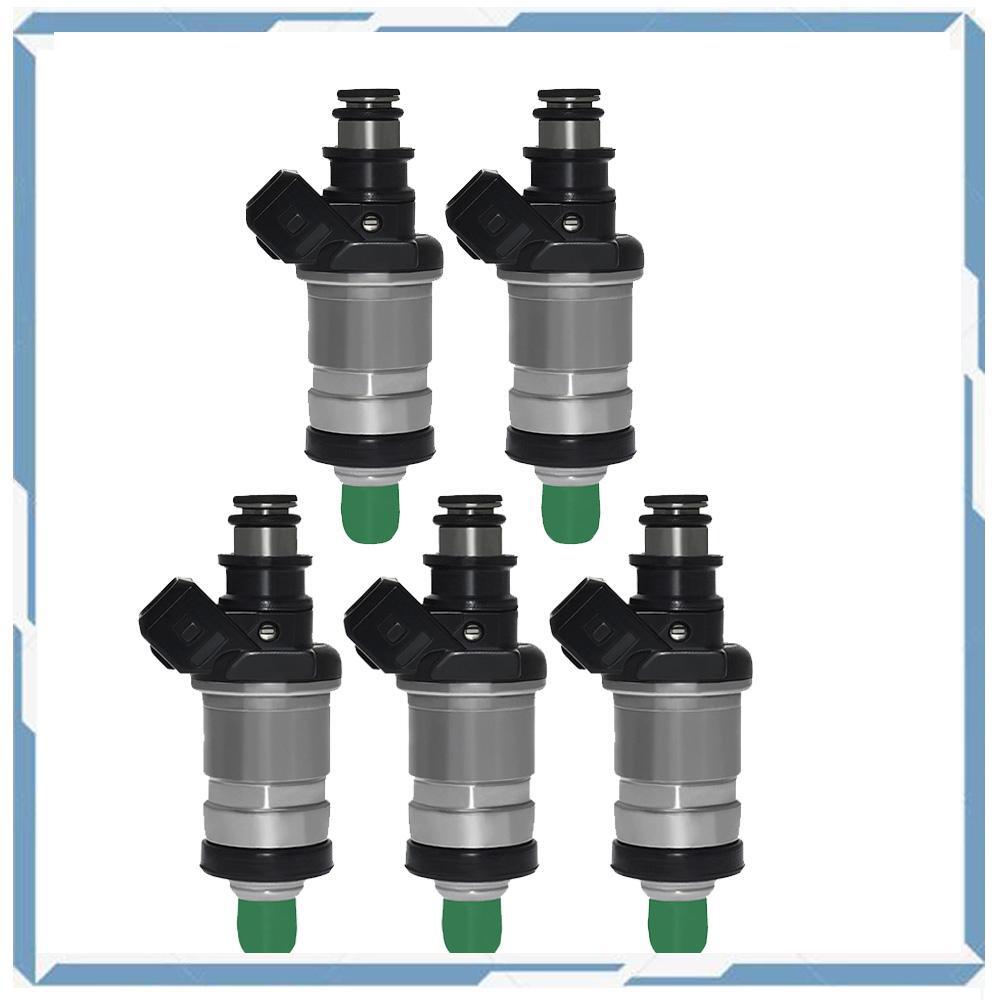 5PCS Fuel injectors for 1992-1994 for Acura Vigor 2.5L 2451CC V5 06164-P0A-000