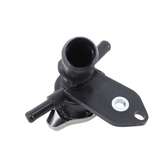 Cooling System Radiator Filler Neck w/ Cap Black for 2012-2015 for Mazda 5 LFDV1517Y